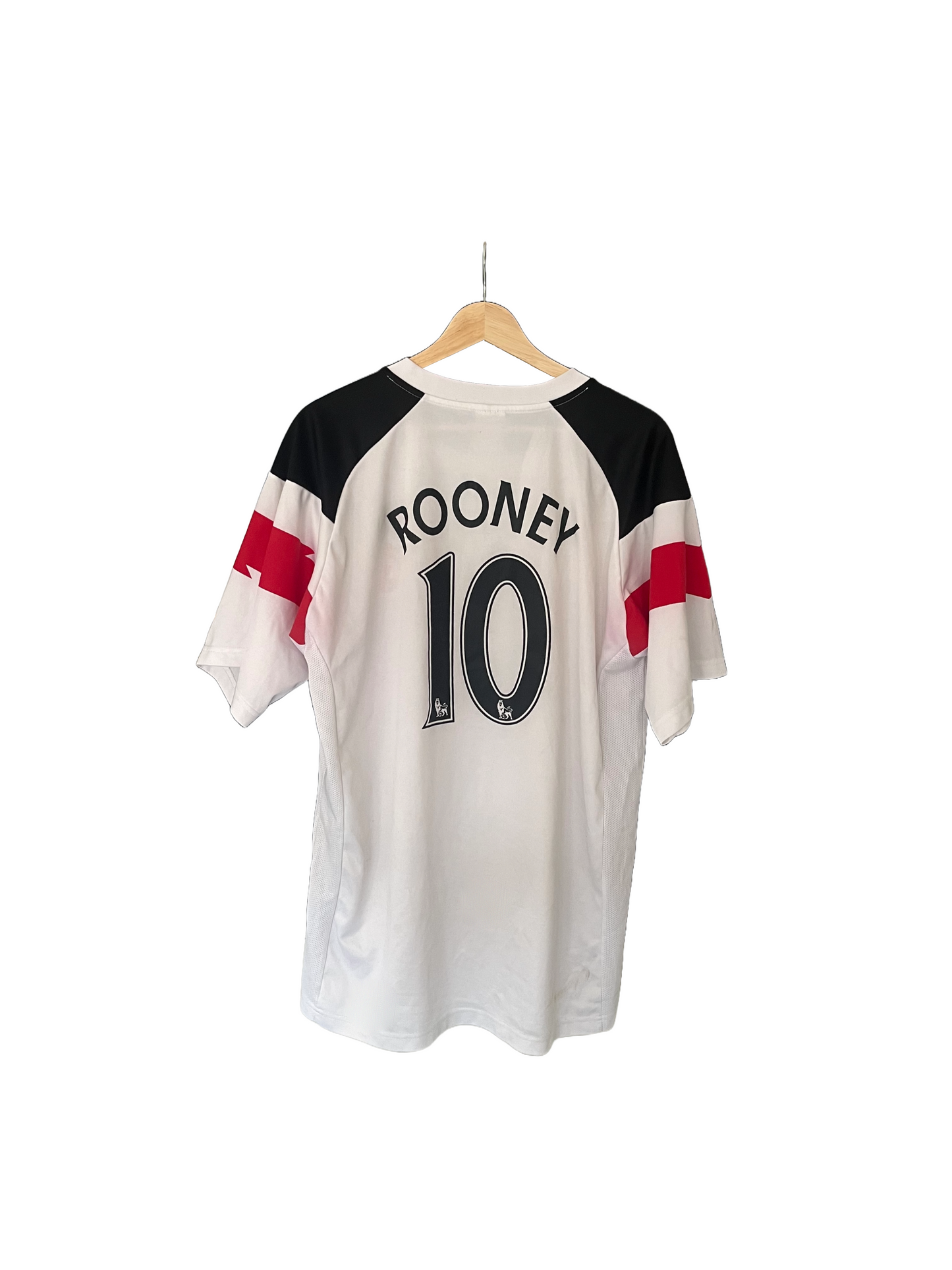 Manchester United 10/11 Away Jersey (Wayne Rooney)